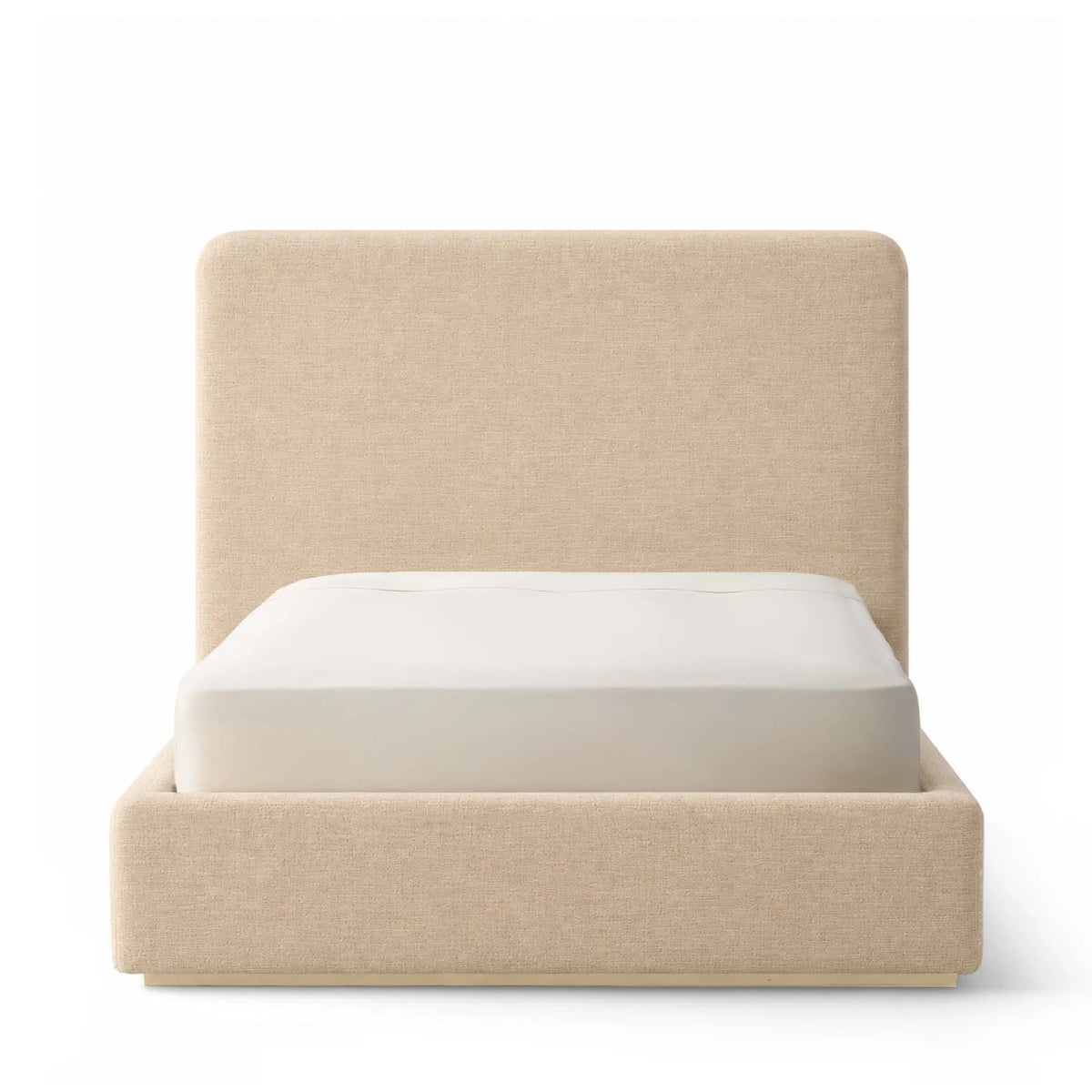 Charlotte Upholstered Bed Frame - High Headboard