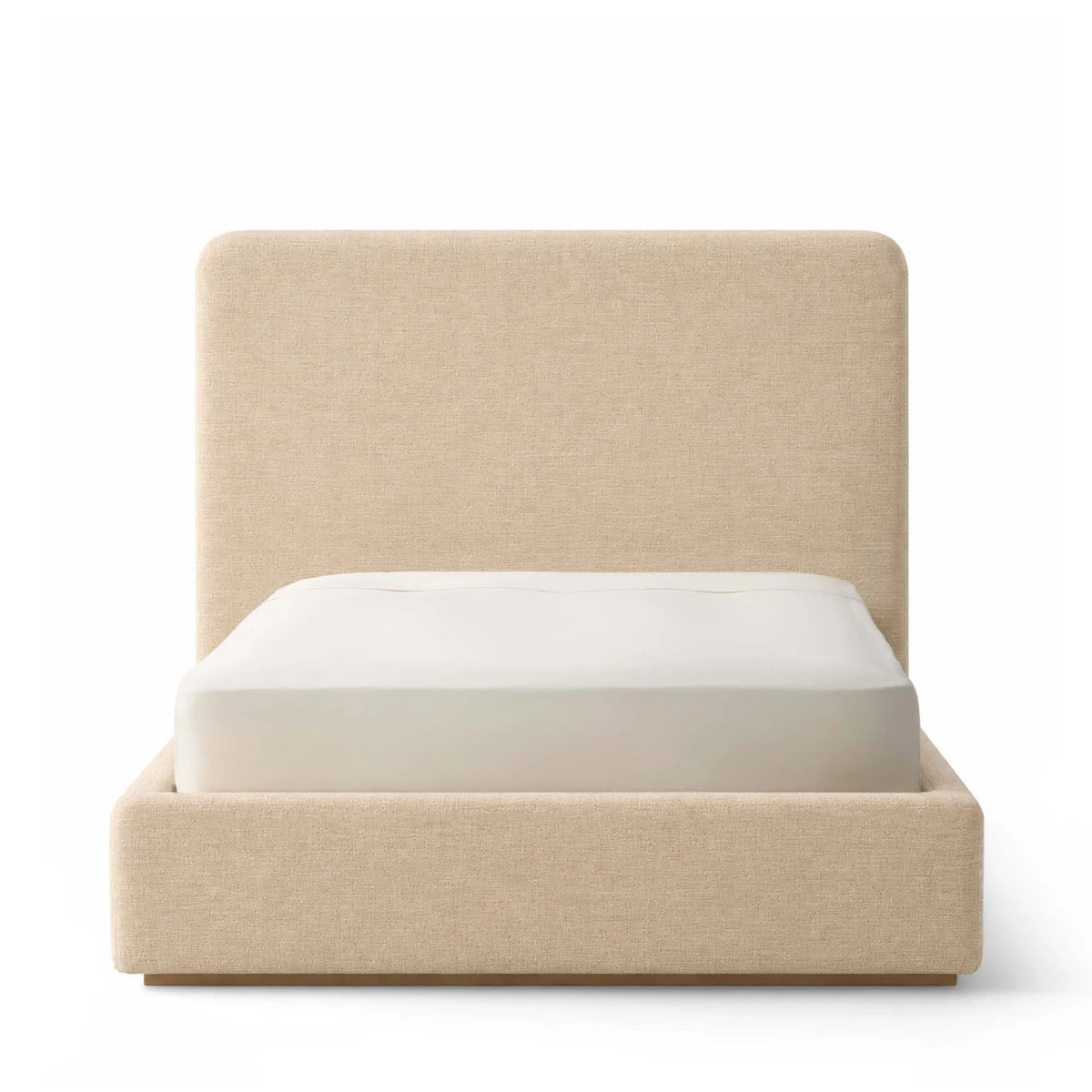 Charlotte Upholstered Bed Frame - High Headboard