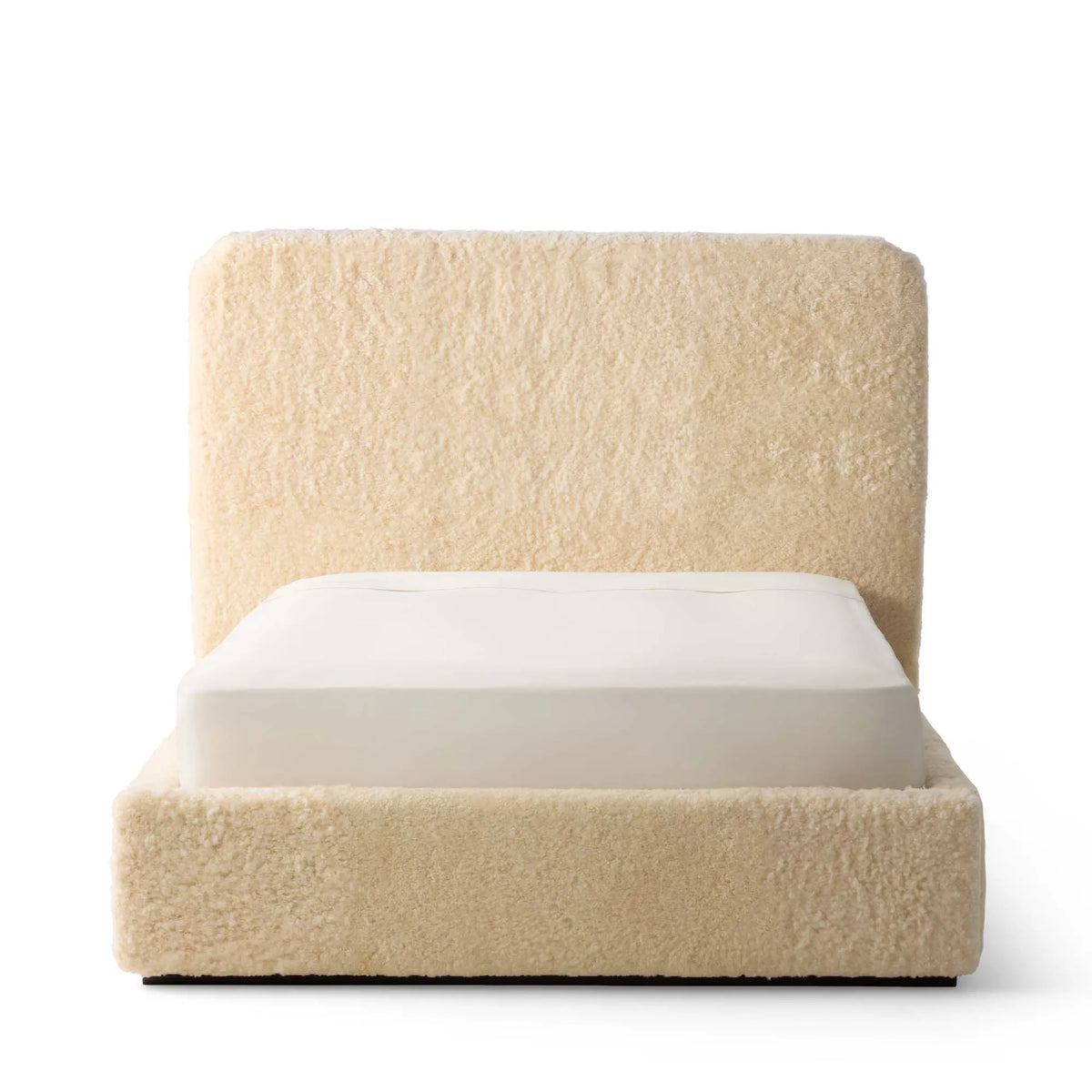 Charlotte Upholstered Bed Frame - High Headboard