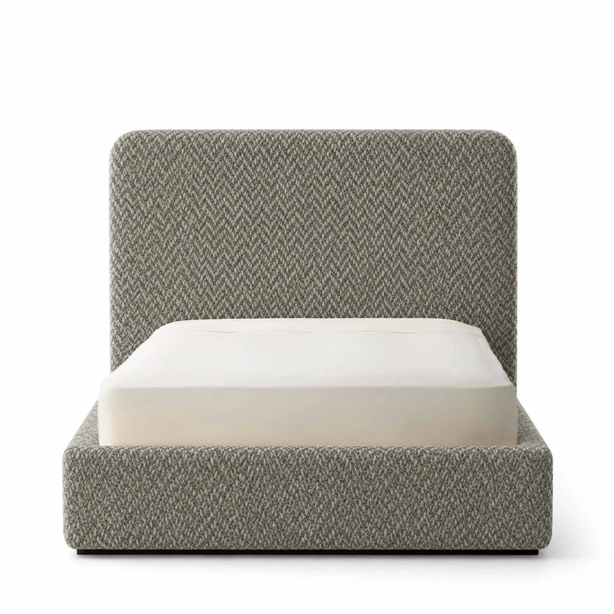 Charlotte Upholstered Bed Frame - High Headboard