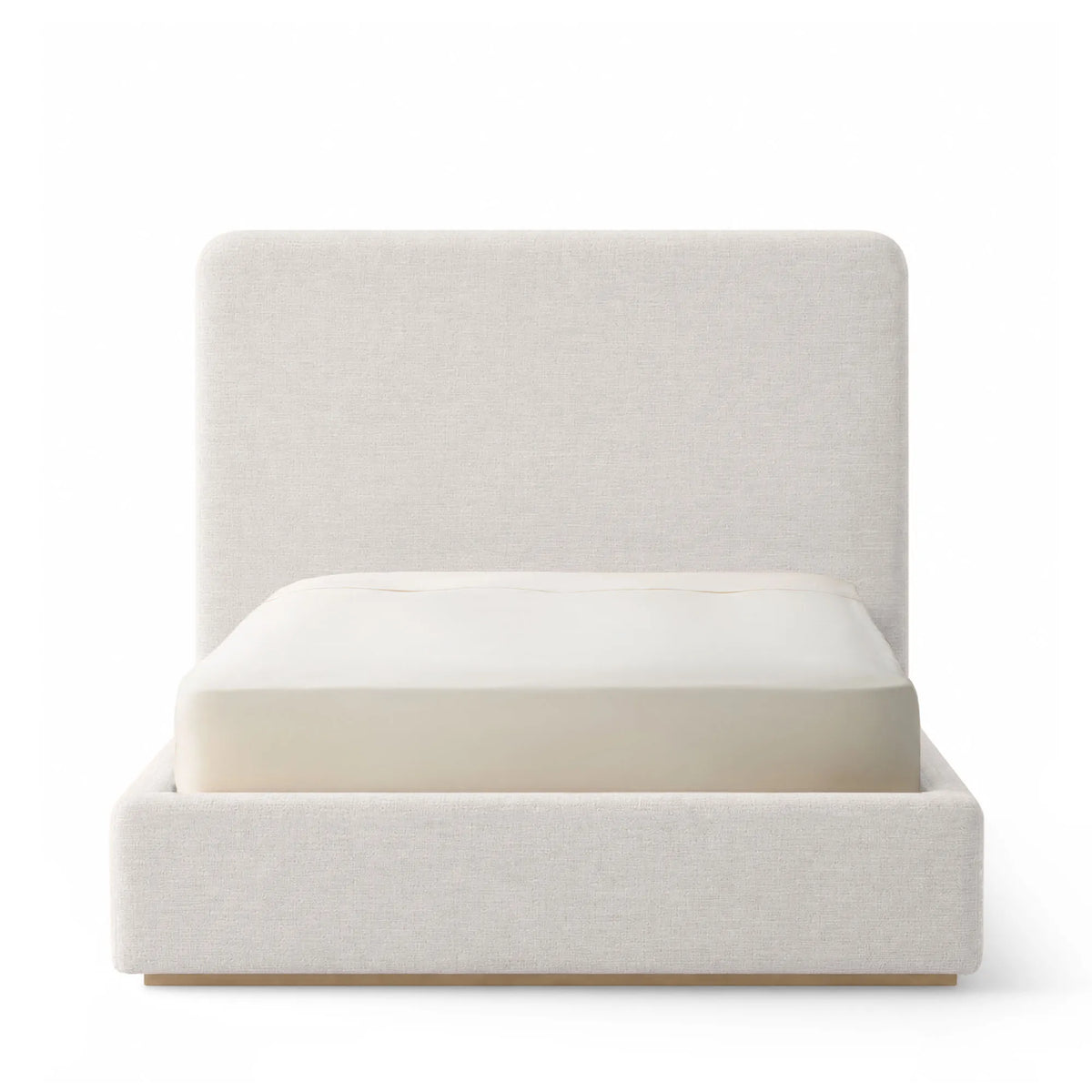 Charlotte Upholstered Bed Frame - High Headboard