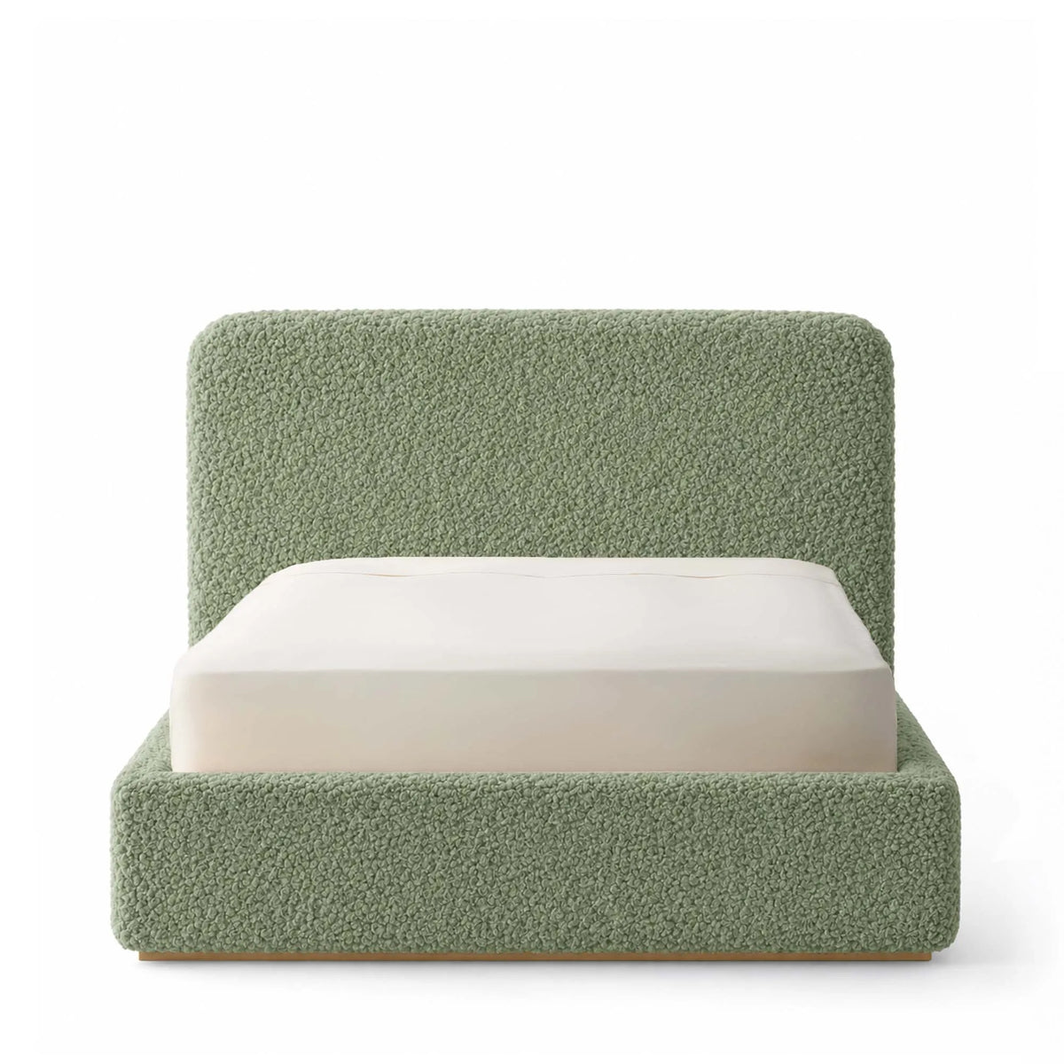 Charlotte Upholstered Bed Frame - Standard Headboard