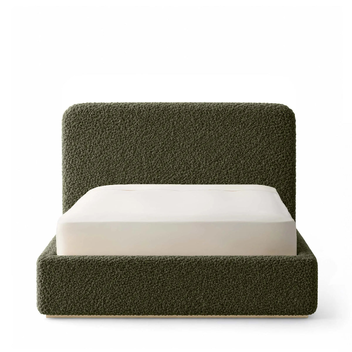 Charlotte Upholstered Bed Frame - Standard Headboard