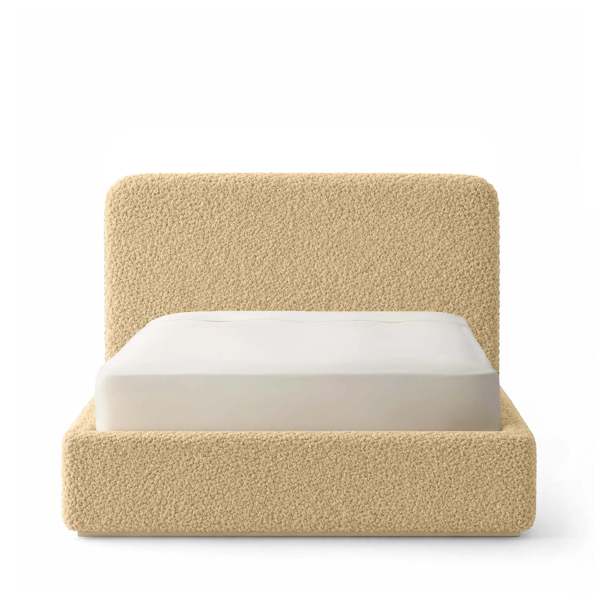 Charlotte Upholstered Bed Frame - Standard Headboard