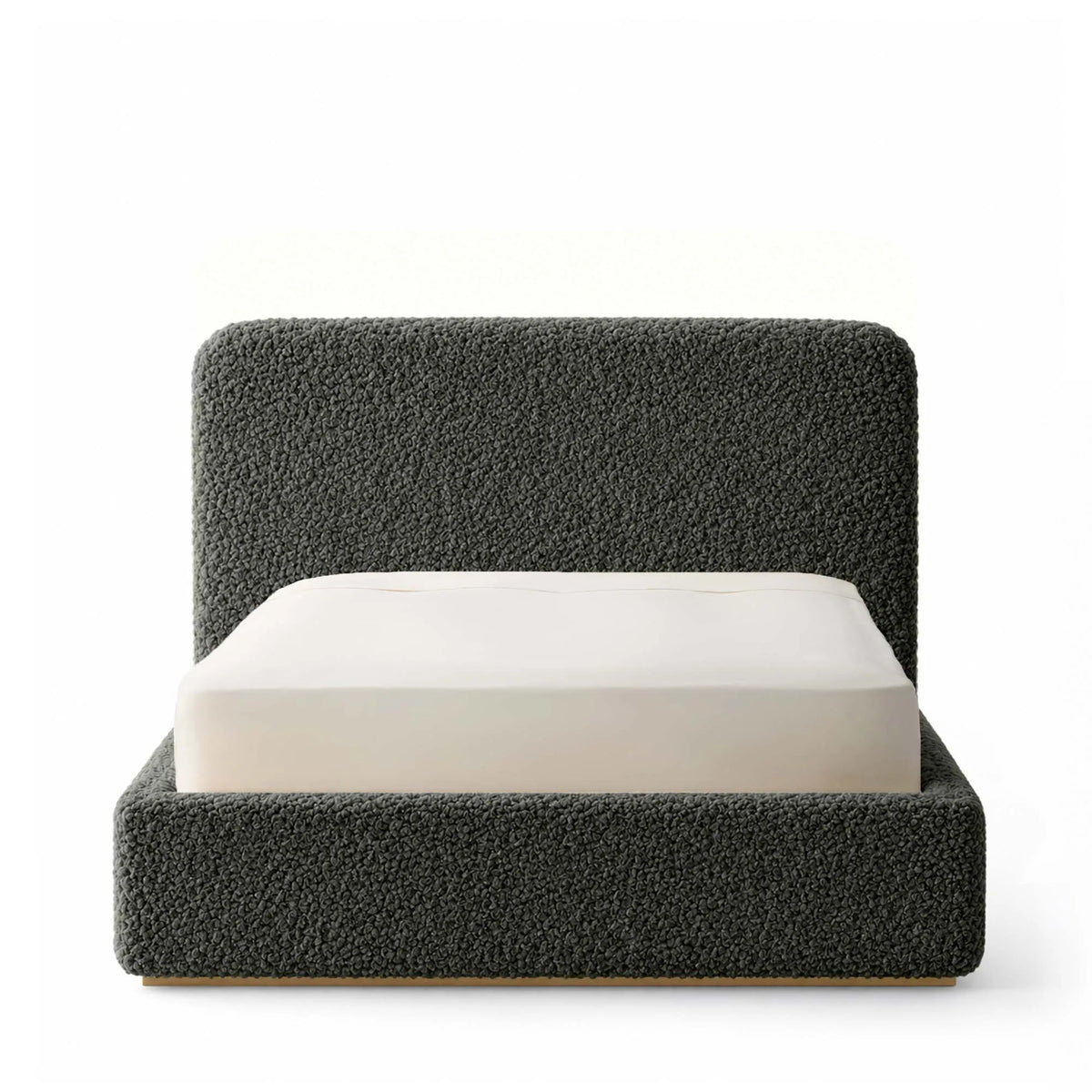 Charlotte Upholstered Bed Frame - Standard Headboard