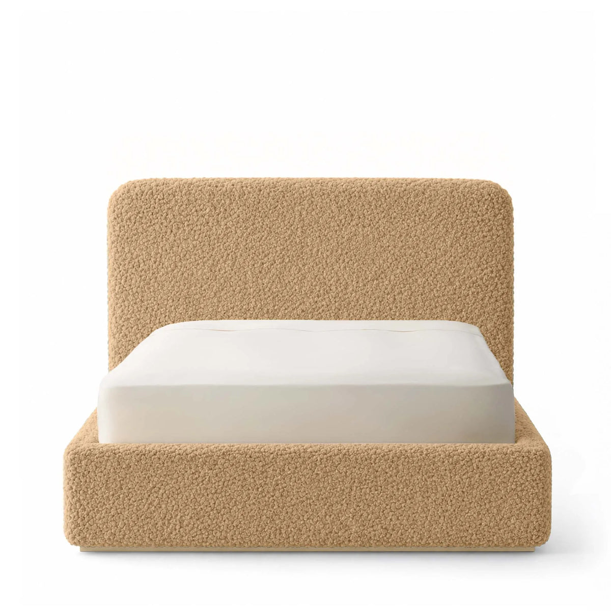 Charlotte Upholstered Bed Frame - Standard Headboard