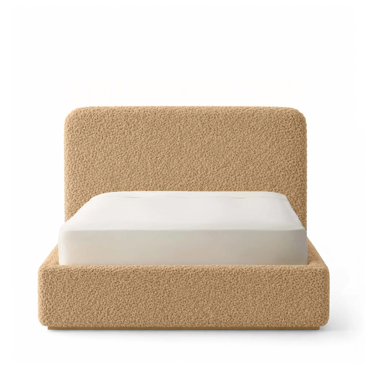 Charlotte Upholstered Bed Frame - Standard Headboard
