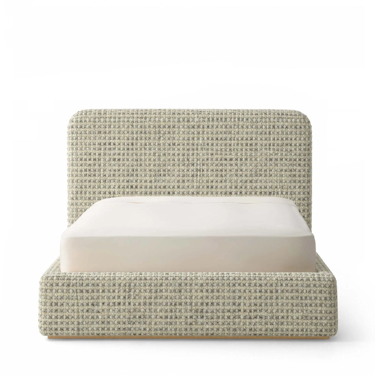 Charlotte Upholstered Bed Frame - Standard Headboard