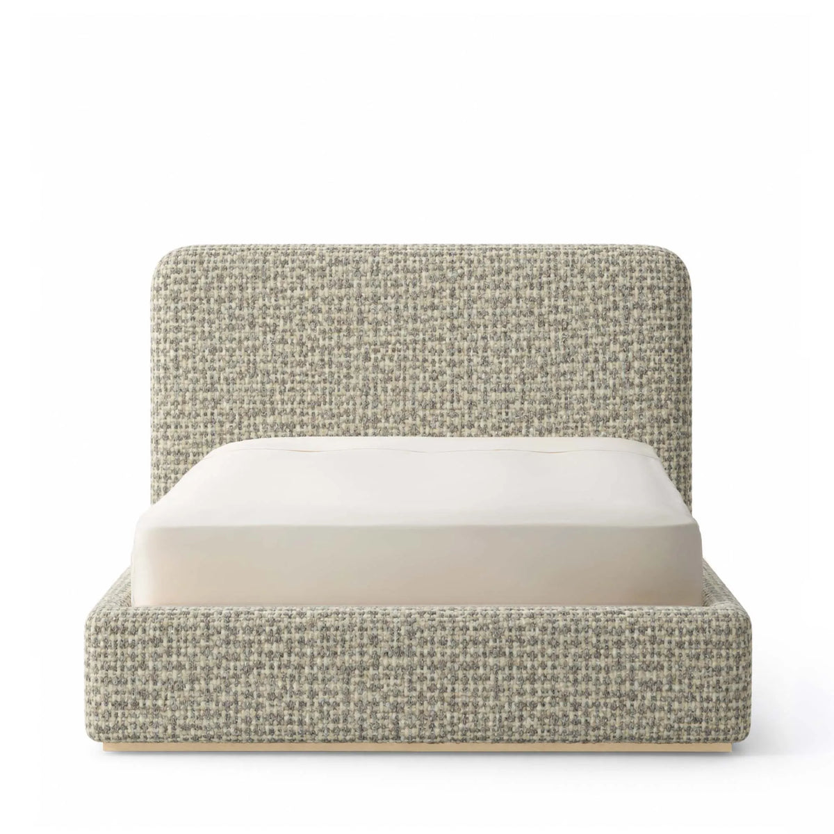 Charlotte Upholstered Bed Frame - Standard Headboard