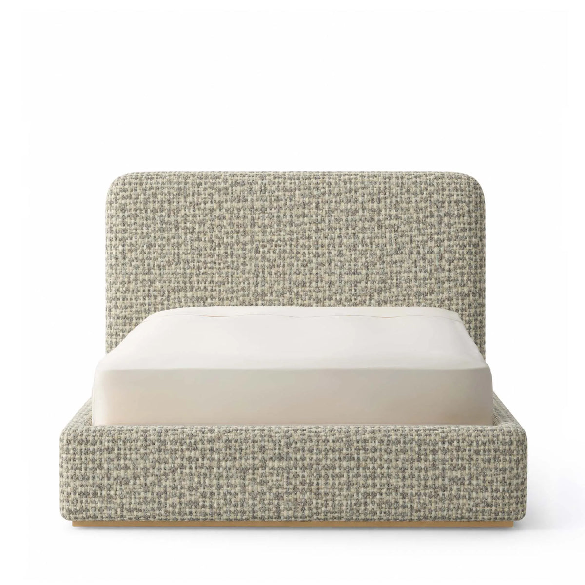 Charlotte Upholstered Bed Frame - Standard Headboard