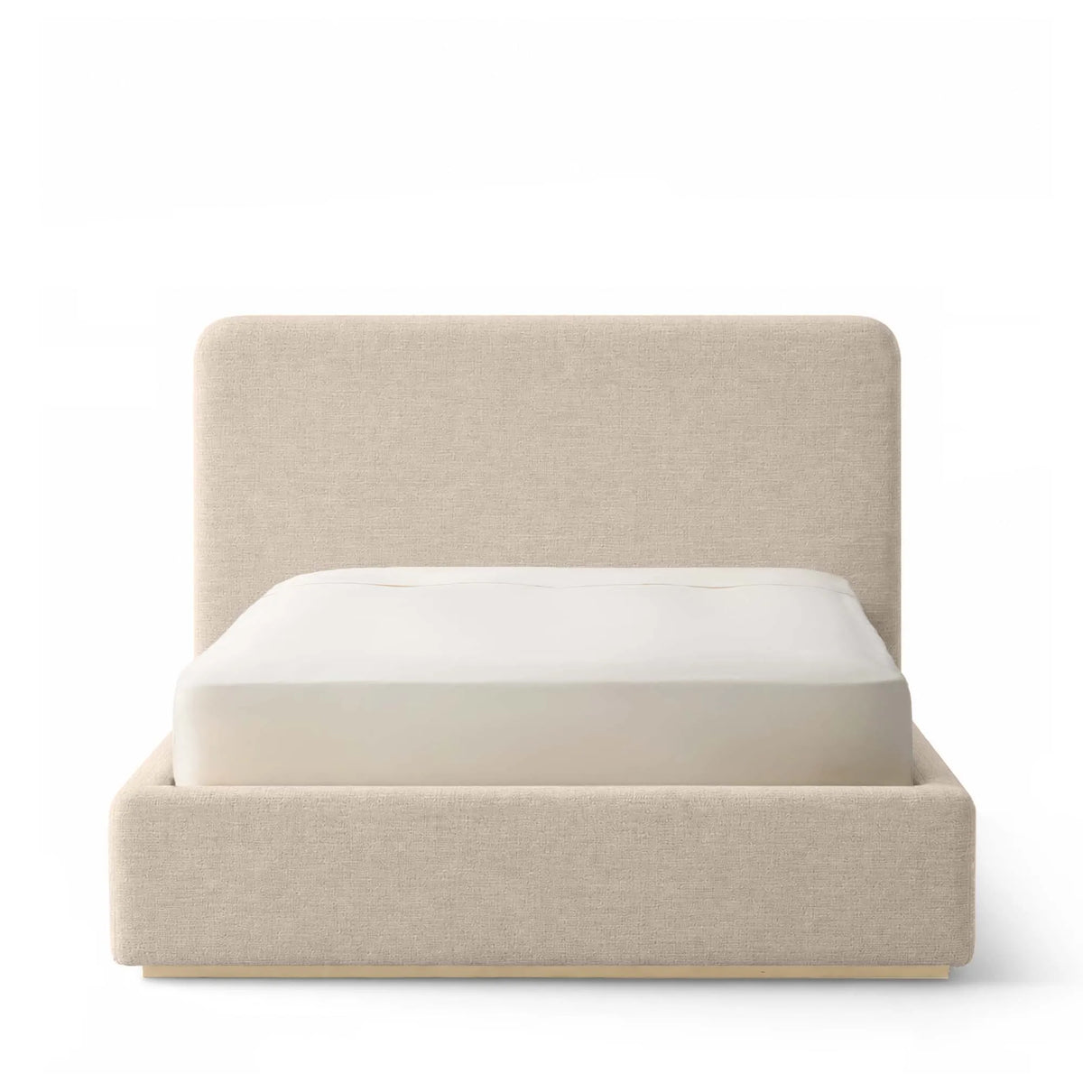 Charlotte Upholstered Bed Frame - Standard Headboard