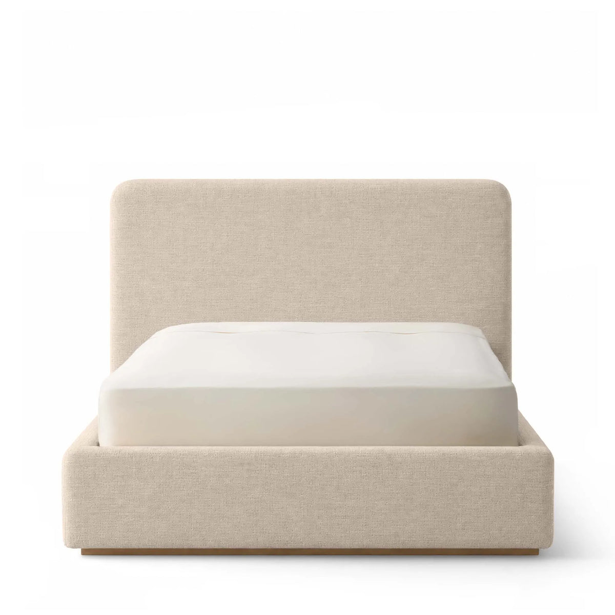 Charlotte Upholstered Bed Frame - Standard Headboard