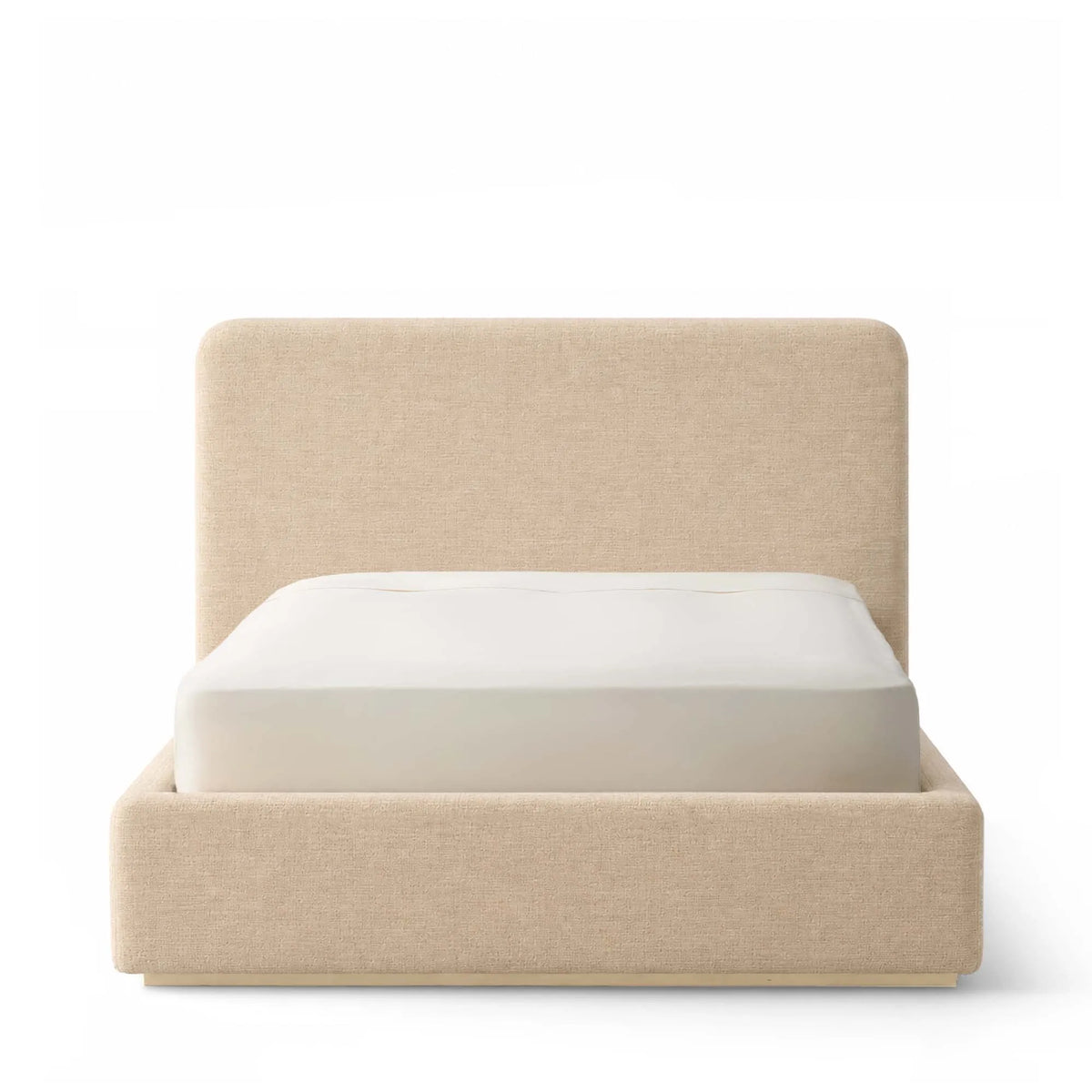 Charlotte Upholstered Bed Frame - Standard Headboard