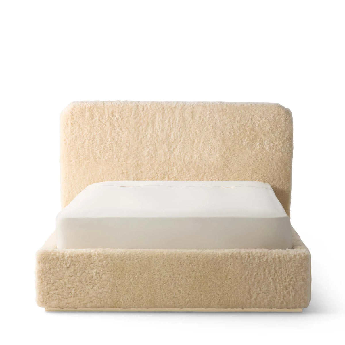 Charlotte Upholstered Bed Frame - Standard Headboard