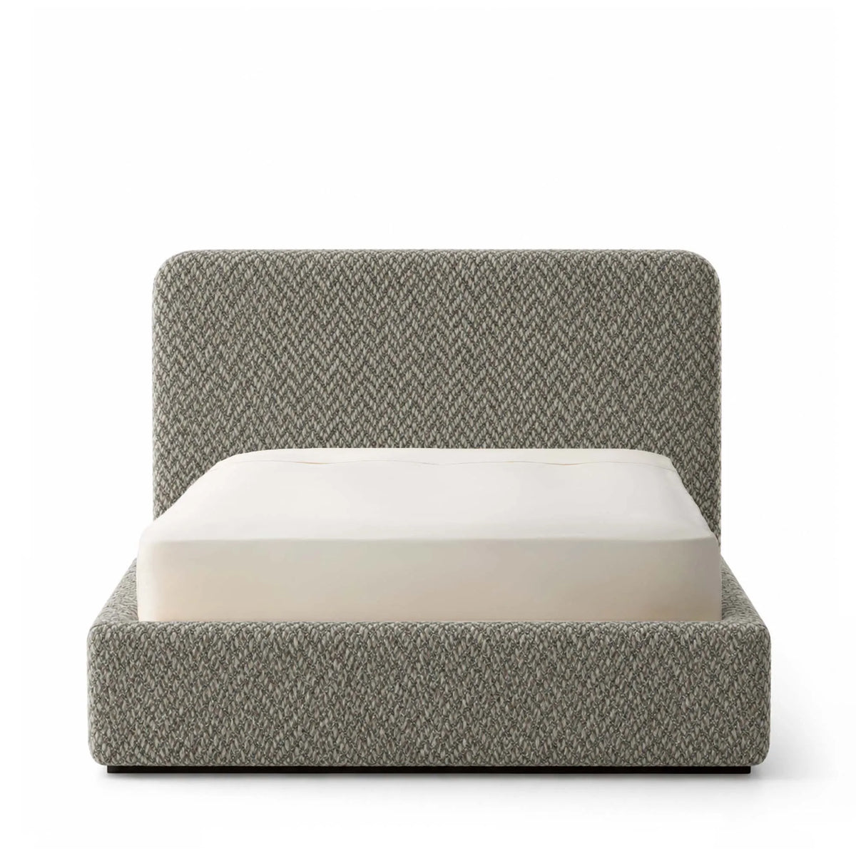 Charlotte Upholstered Bed Frame - Standard Headboard