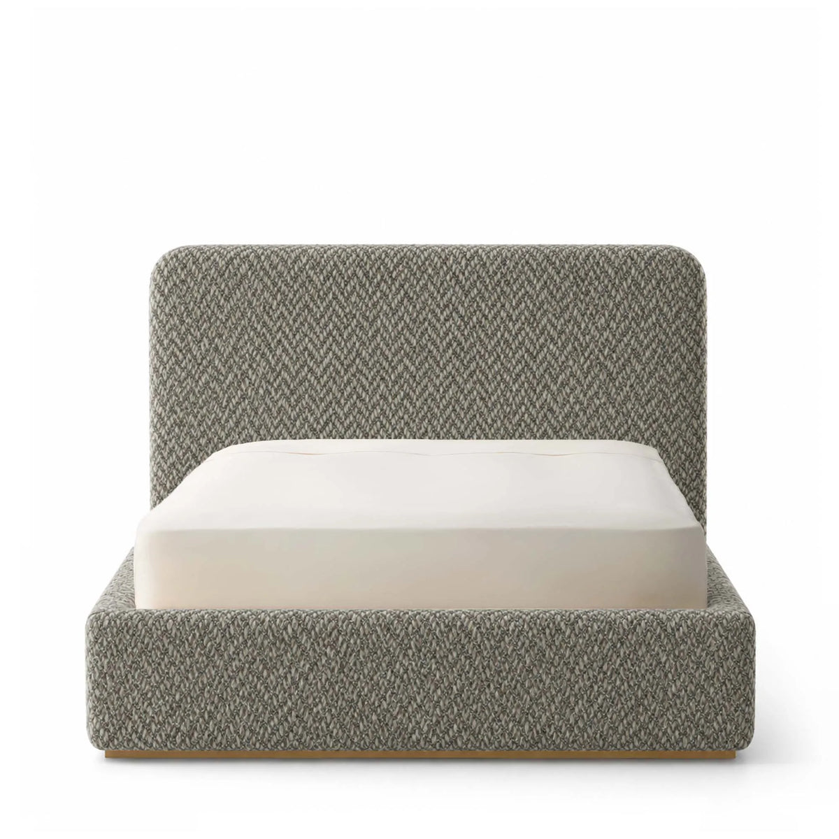Charlotte Upholstered Bed Frame - Standard Headboard