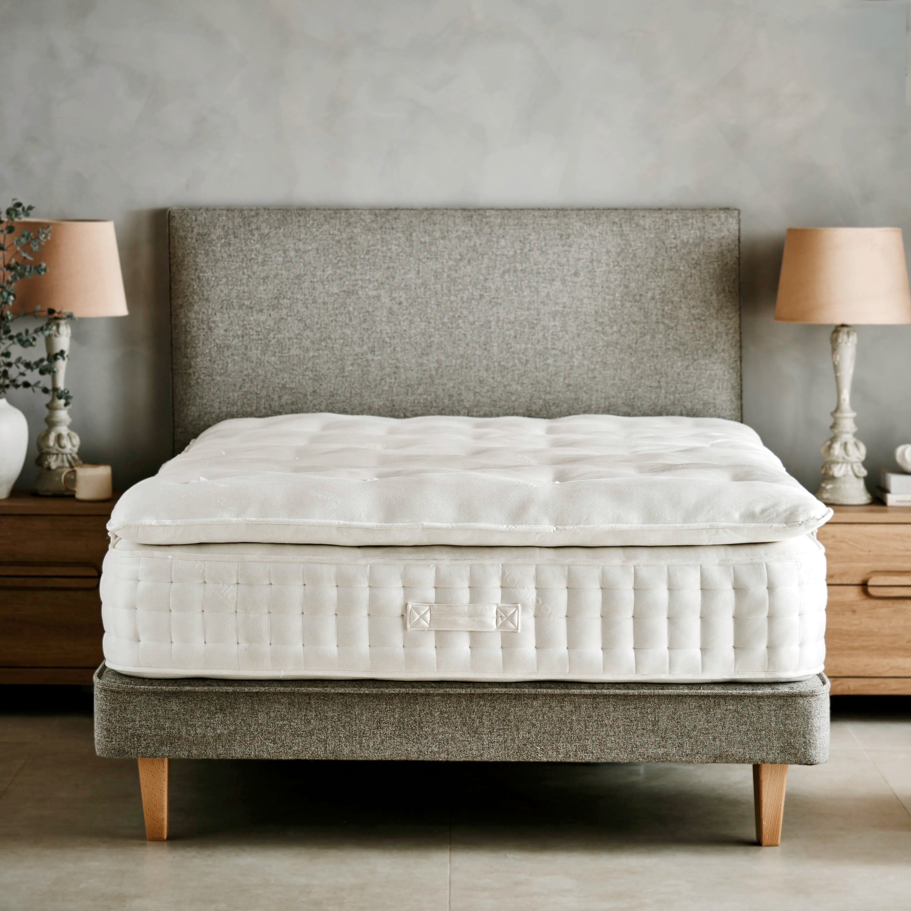 Cheviot Latex & Wool Mattress Topper