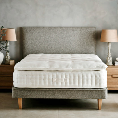 Cheviot Latex & Wool Mattress Topper