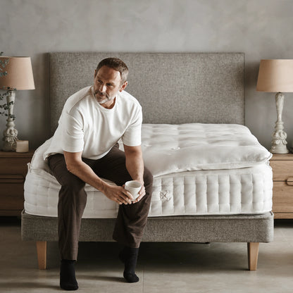 Cheviot Latex & Wool Mattress Topper