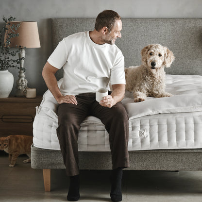 Cheviot Latex & Wool Mattress Topper