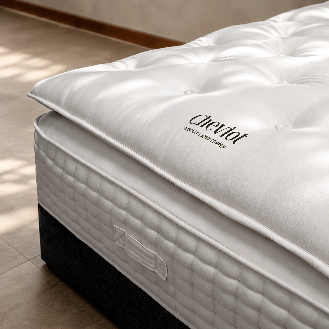 Cheviot Latex & Wool Mattress Topper