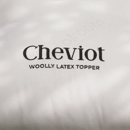 Cheviot Latex & Wool Mattress Topper