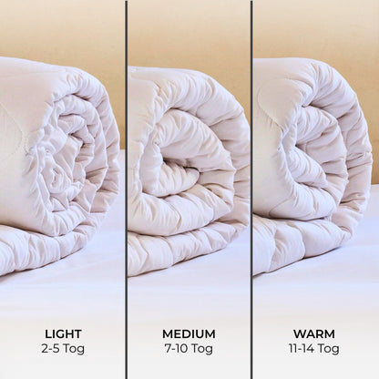 Classic Wool Bedding Bundle - Medium