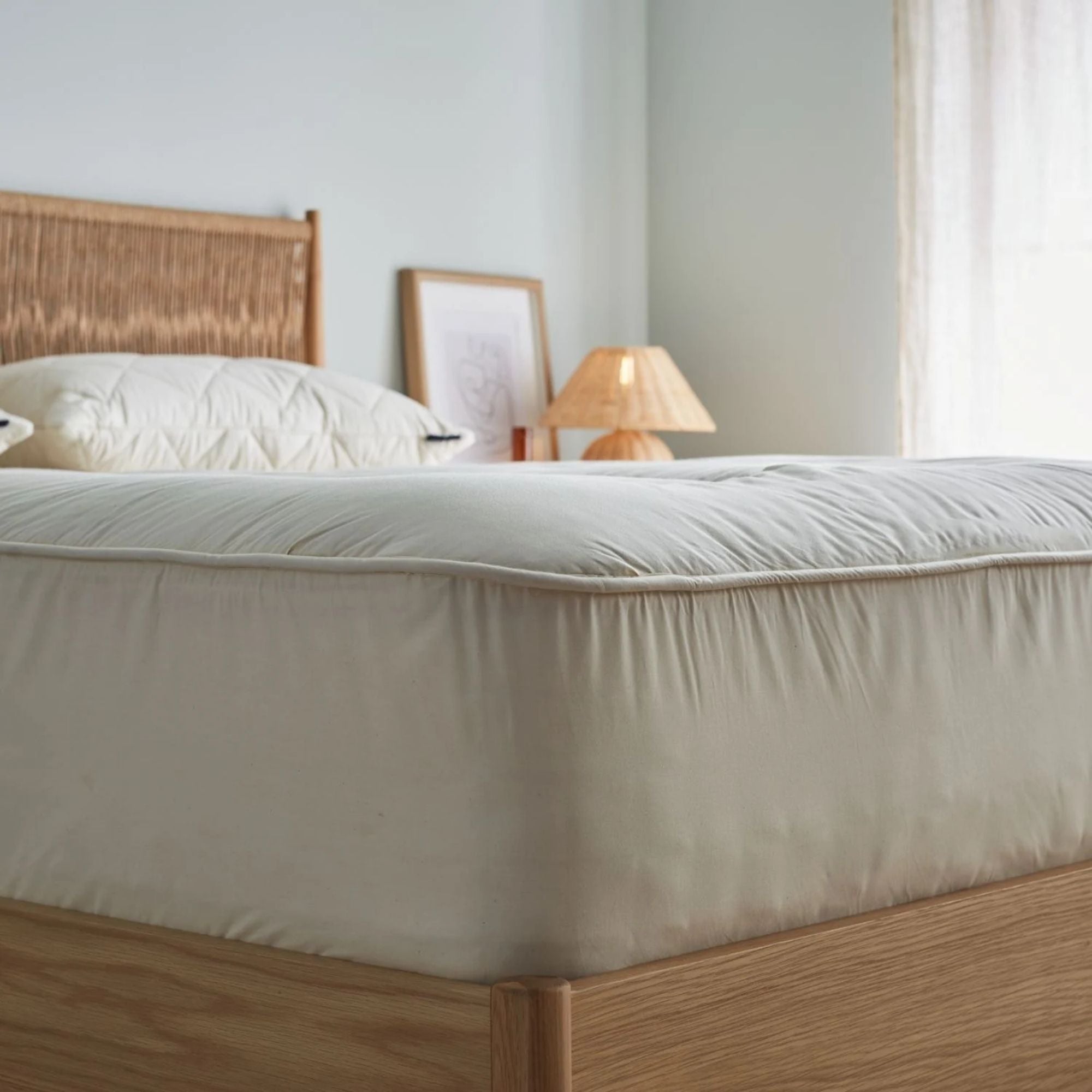 CLEARANCE - Organic Wool Mattress Pad - Twin XL