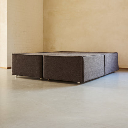 Storaway Divan - Dark Grey