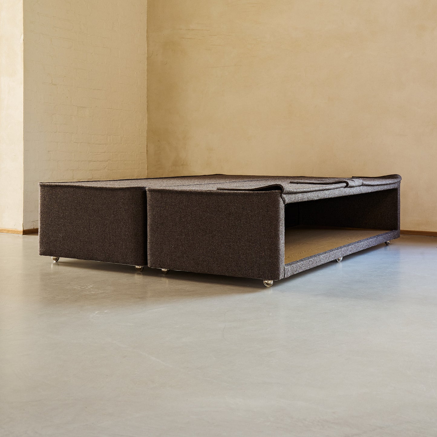 Storaway Divan - Dark Grey
