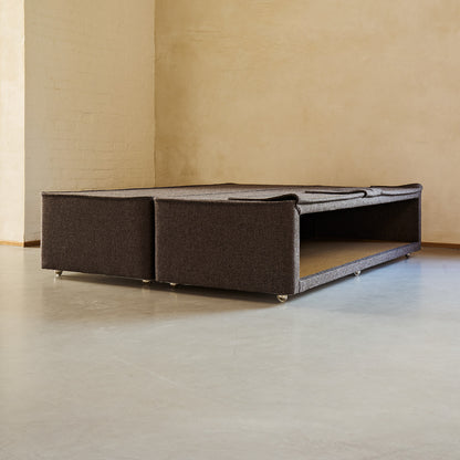 Storaway Divan - Dark Grey