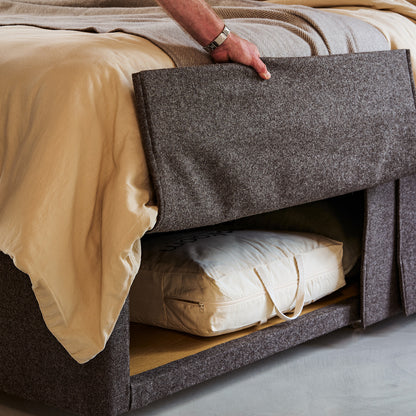 Storaway Divan - Dark Grey