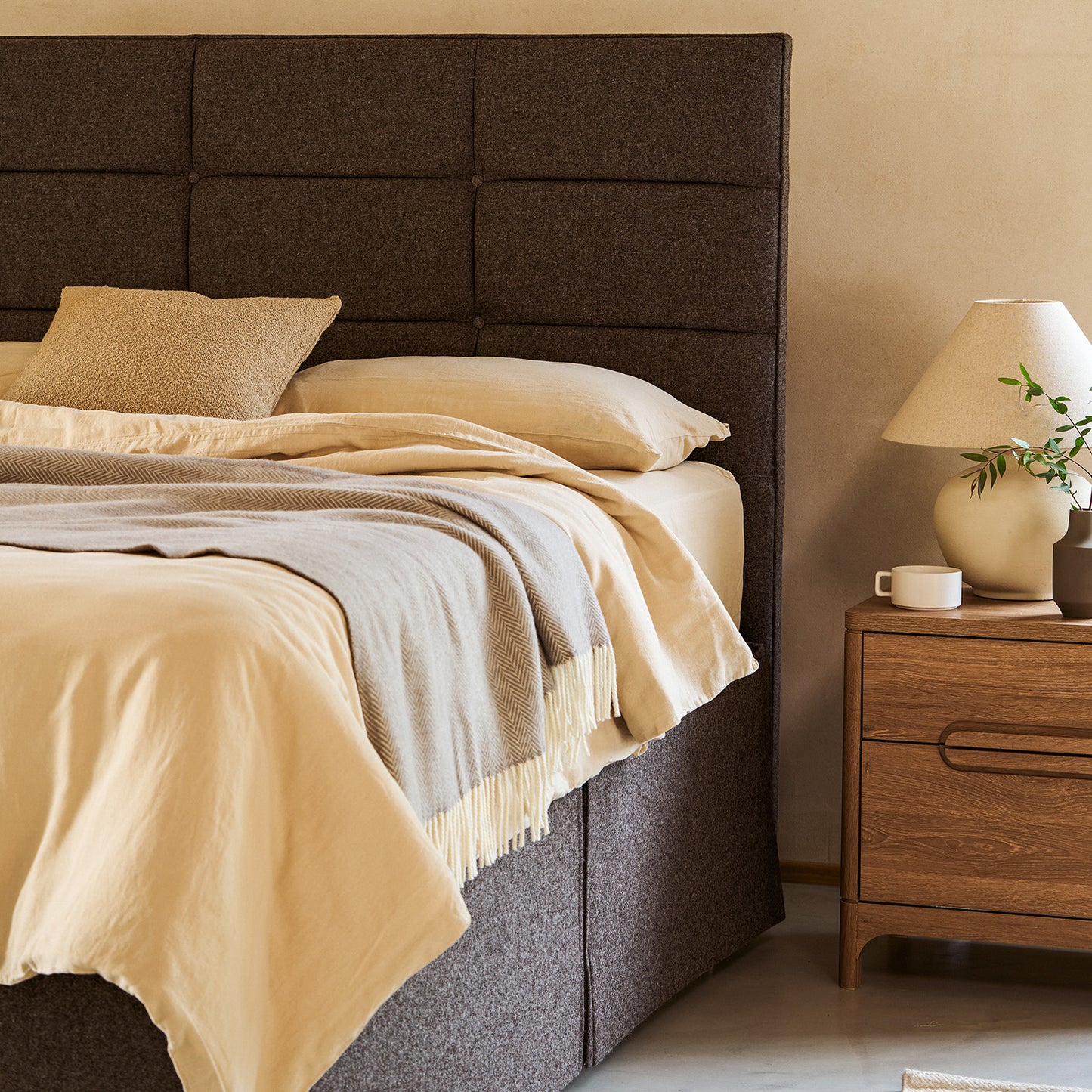 Storaway Divan - Dark Grey