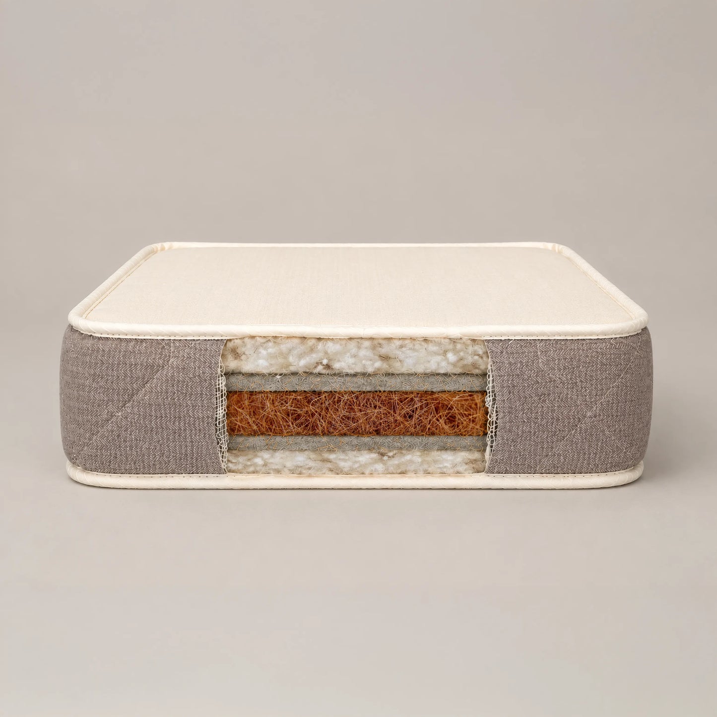 Matelas de chambre d'enfant Woolroom Kids Deluxe
