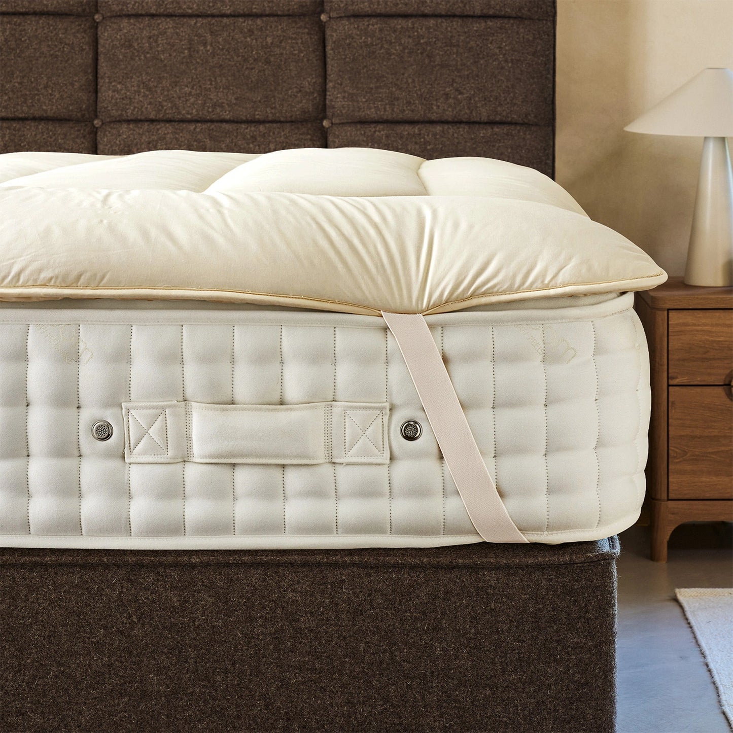 Deluxe Wool Mattress Topper