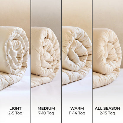 Deluxe Washable Bedding Bundle - Medium