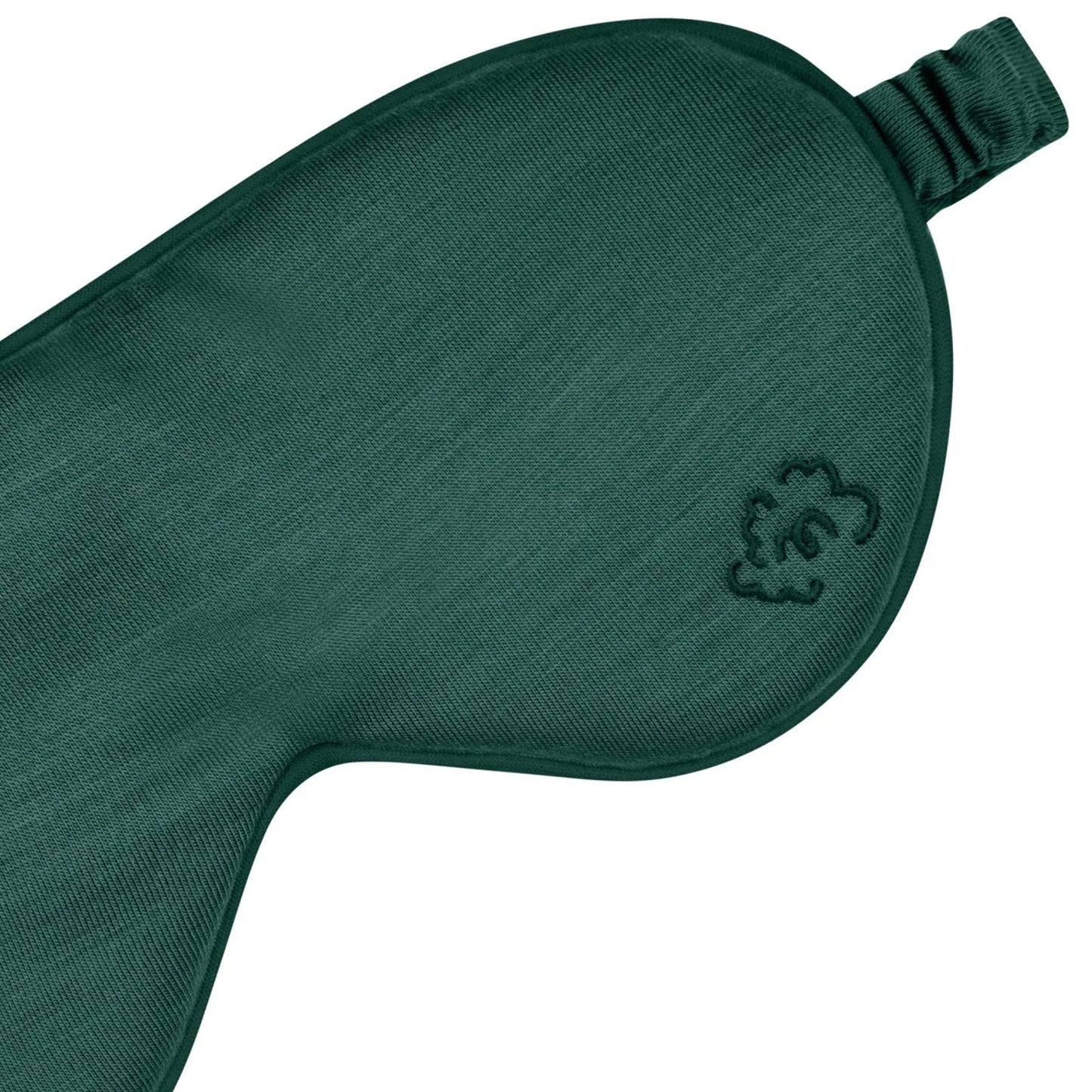 Merino Eye Mask - Emerald Green