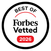 Forbes Vetted Best Of 2026 Award Logo
