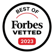 Forbes Vetted Logo