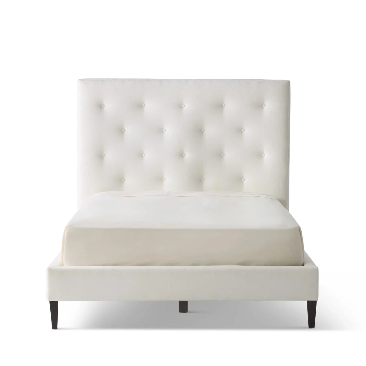 Grace Upholstered Bed Frame - High Headboard
