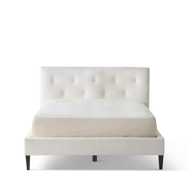 Grace Upholstered Bed Frame - Standard Headboard
