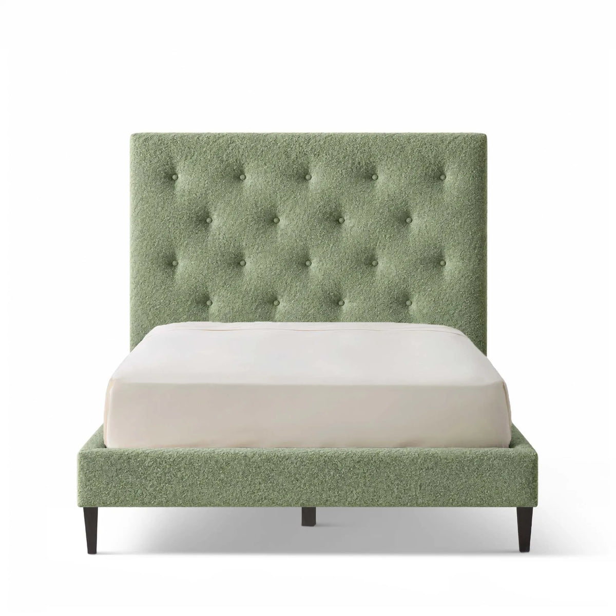 Grace Upholstered Bed Frame - High Headboard