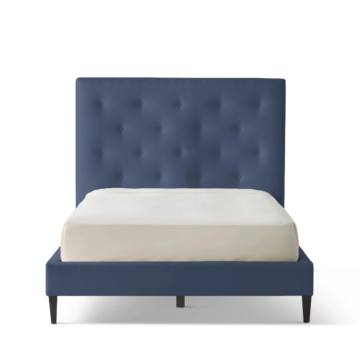 Grace Upholstered Bed Frame - High Headboard