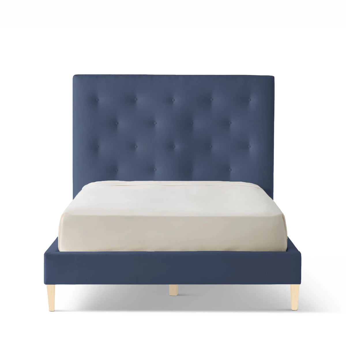 Grace Upholstered Bed Frame - High Headboard