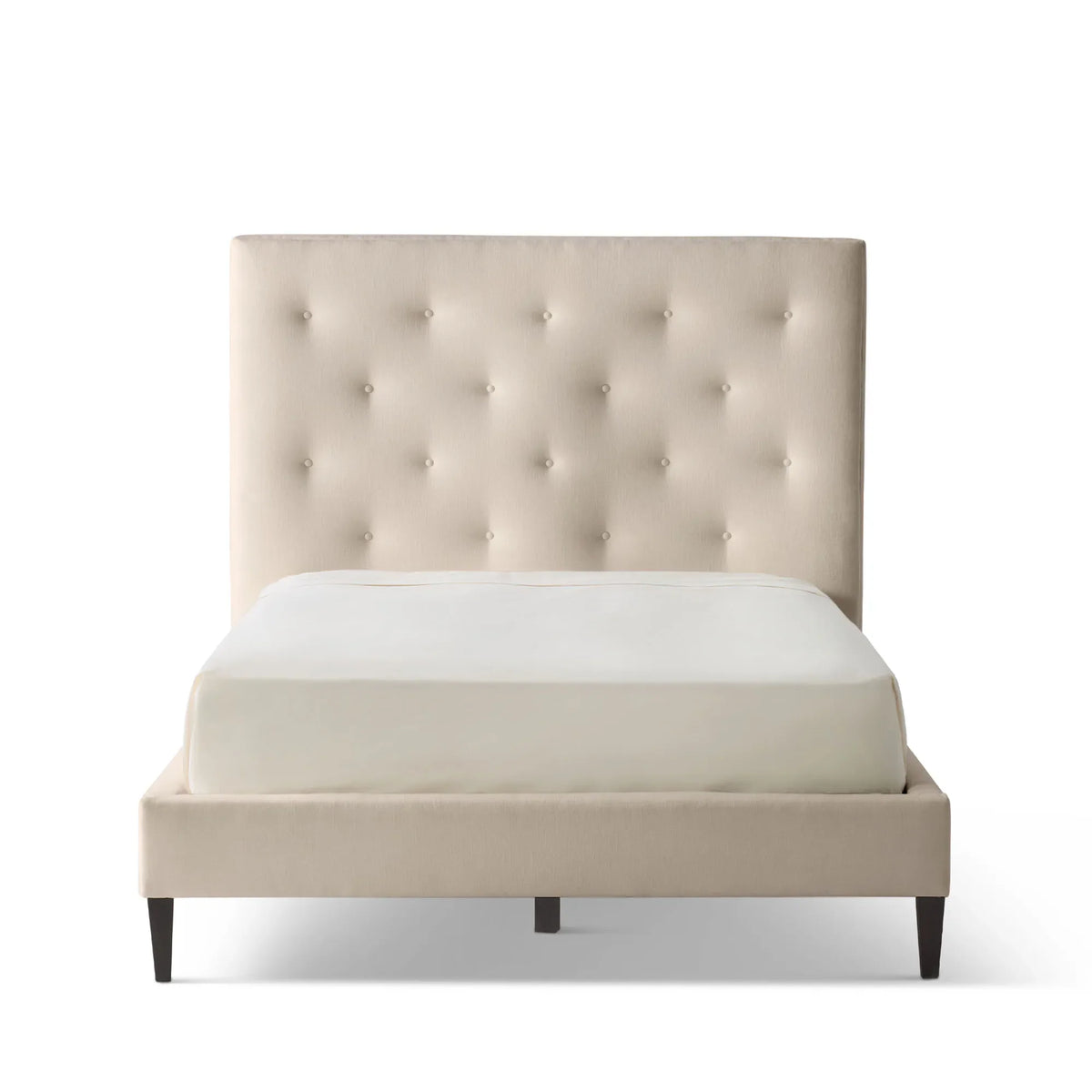 Grace Upholstered Bed Frame - High Headboard