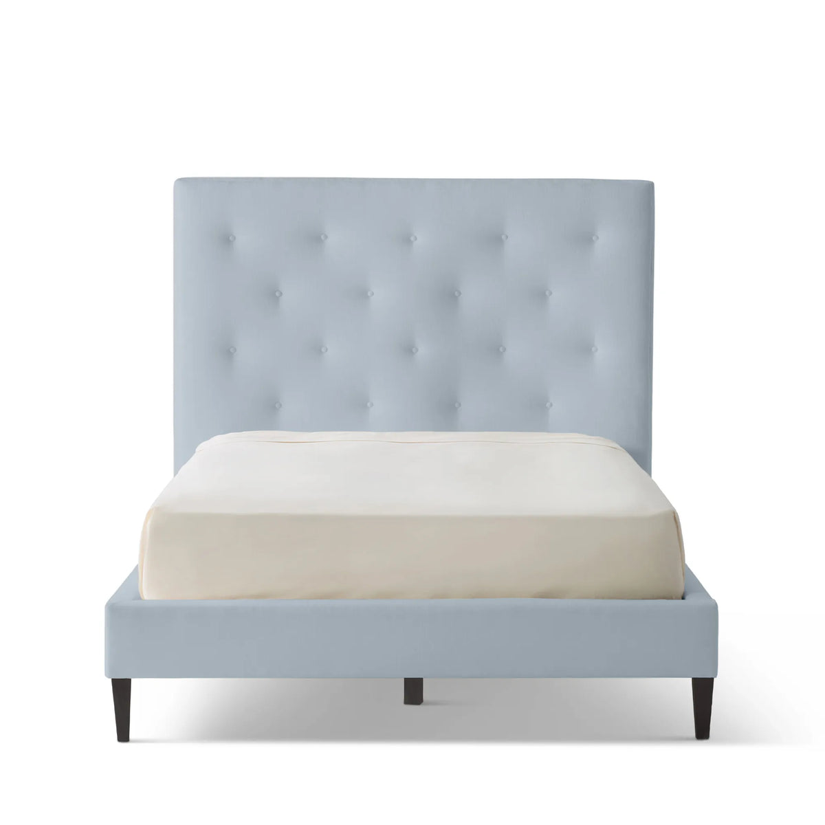 Grace Upholstered Bed Frame - High Headboard