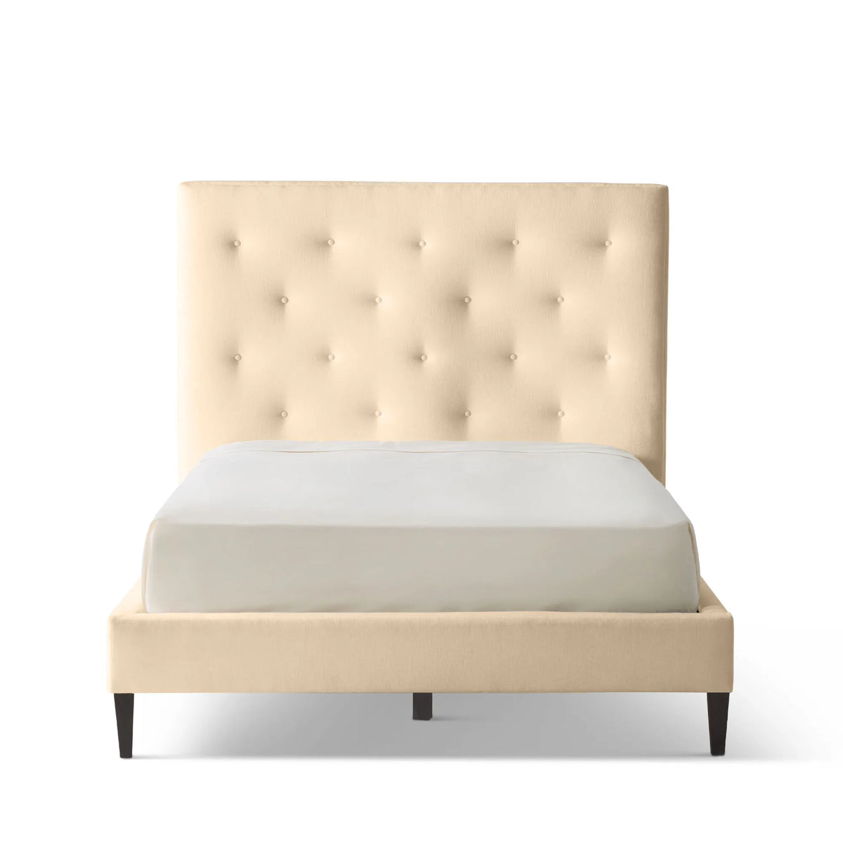 Grace Upholstered Bed Frame - High Headboard