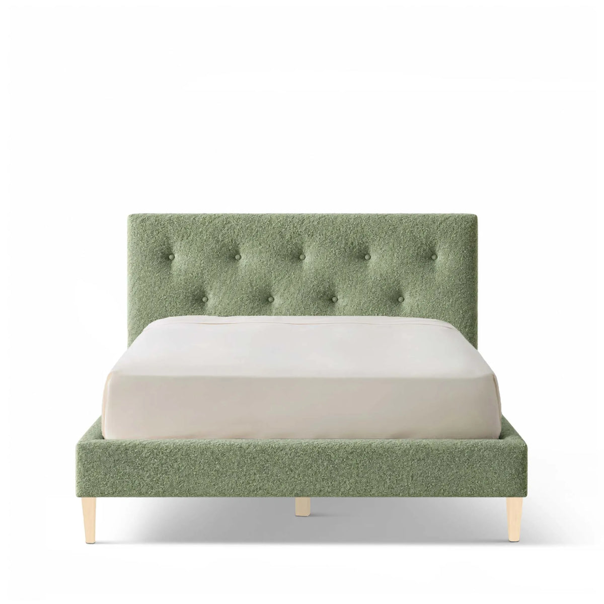Grace Upholstered Bed Frame - Standard Headboard