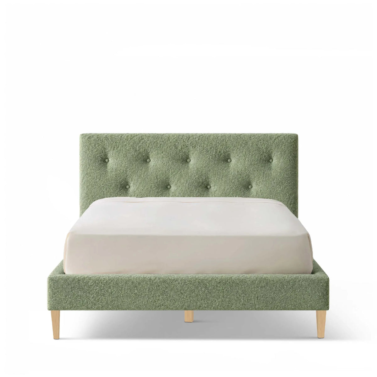 Grace Upholstered Bed Frame - Standard Headboard