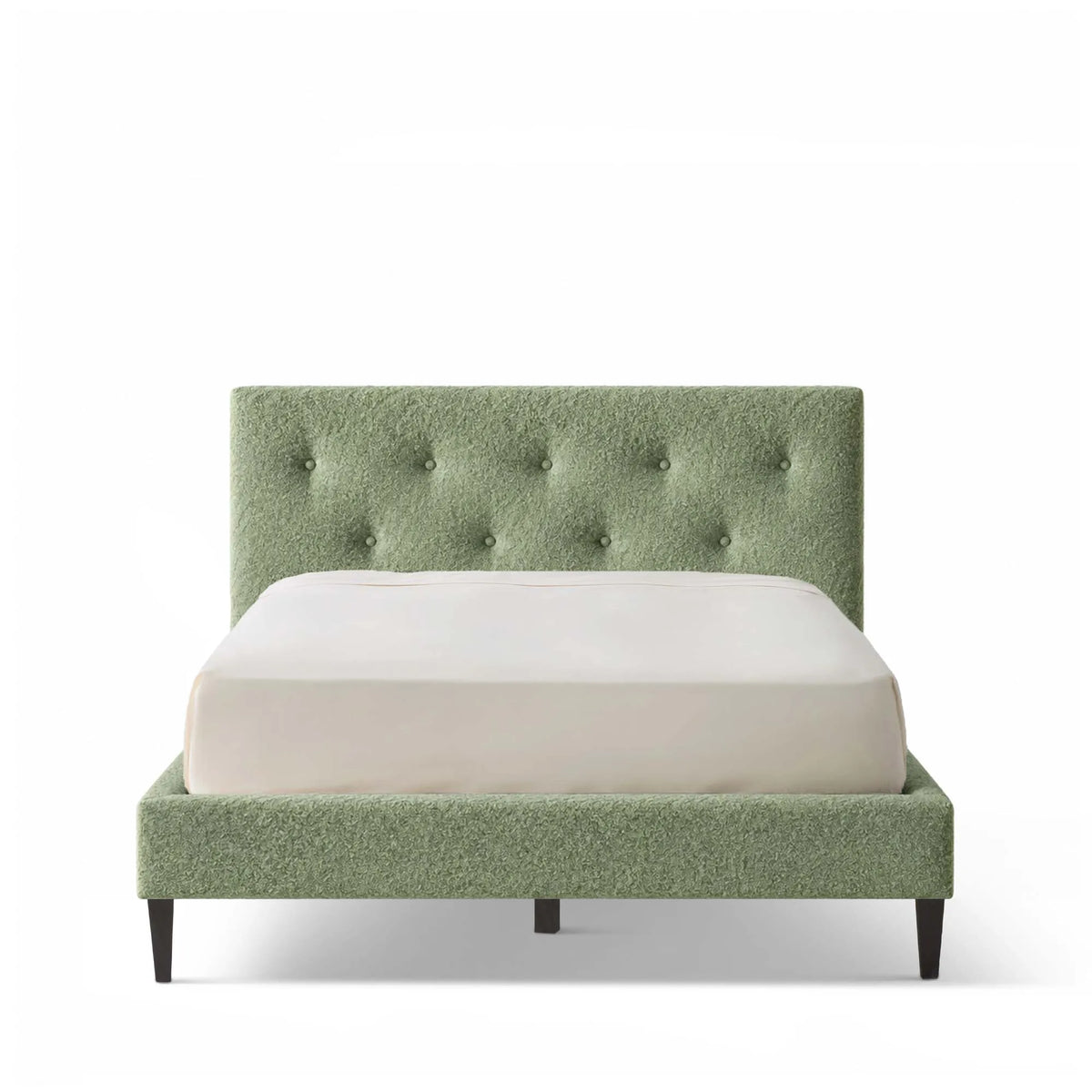 Grace Upholstered Bed Frame - Standard Headboard